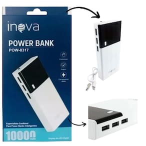 Power Bank Carregador Portátil 10000mah Inova Pow-8317