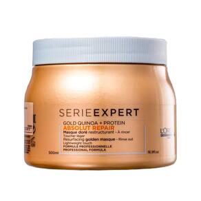 Máscara Capilar L`Oréal Professionnel Absolut Repair Gold Quinoa + Protein 500g