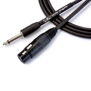 Cabo Para Microfone 6,10m XLR/P10 Ninja Santo Angelo