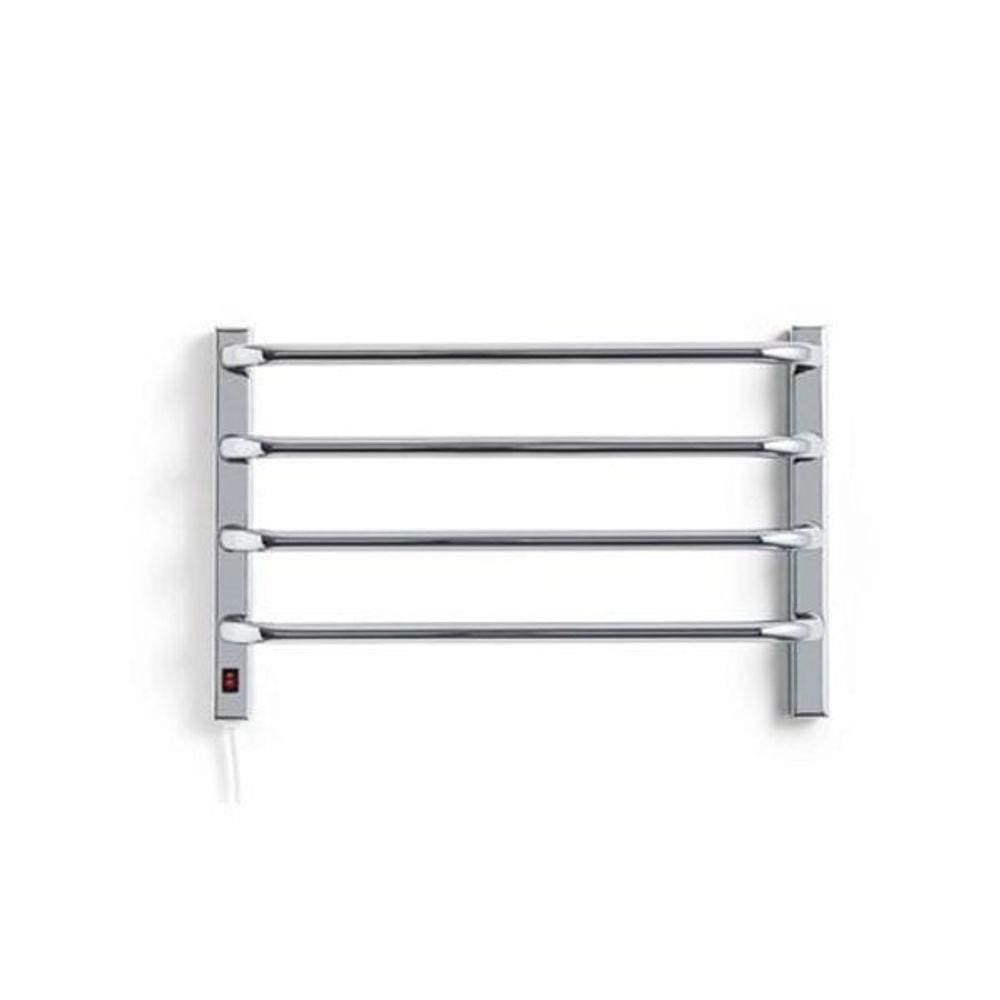 Toalheiro Térmico 110V 1 Toalha Fio Esquerdo Cromado Flape