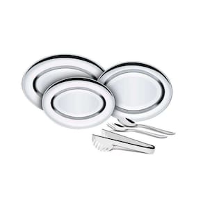 Conjunto para Servir Buena Aço Inox 6 Peças - Tramontina