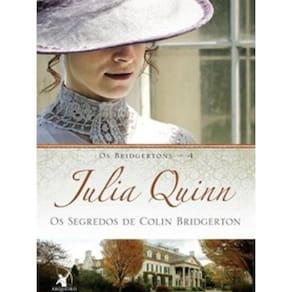 Livro Segredos De Colin Bridgerton, Os - Vol.4