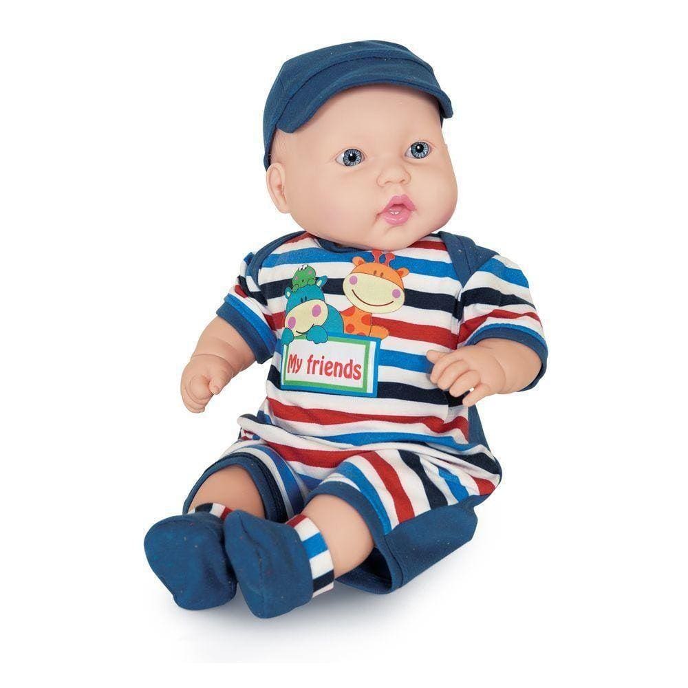 Boneco Bebe Reborn Miyo Menino - Cotiplás 2246