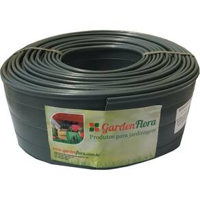 Separador De Grama Divisor Solo Limitador Jardim 100 Metros