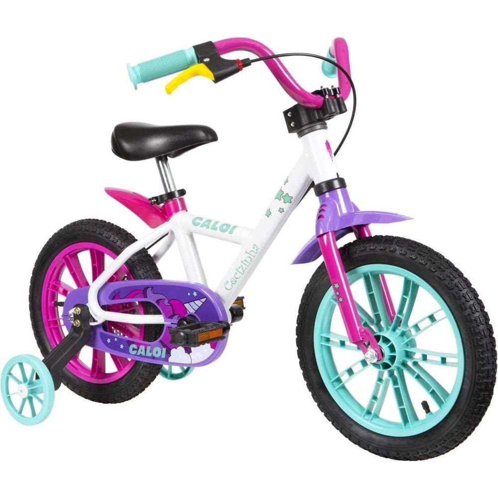 Bicicleta Barbie Aro 12 Caloi 001163.29003 - Casa Vieira