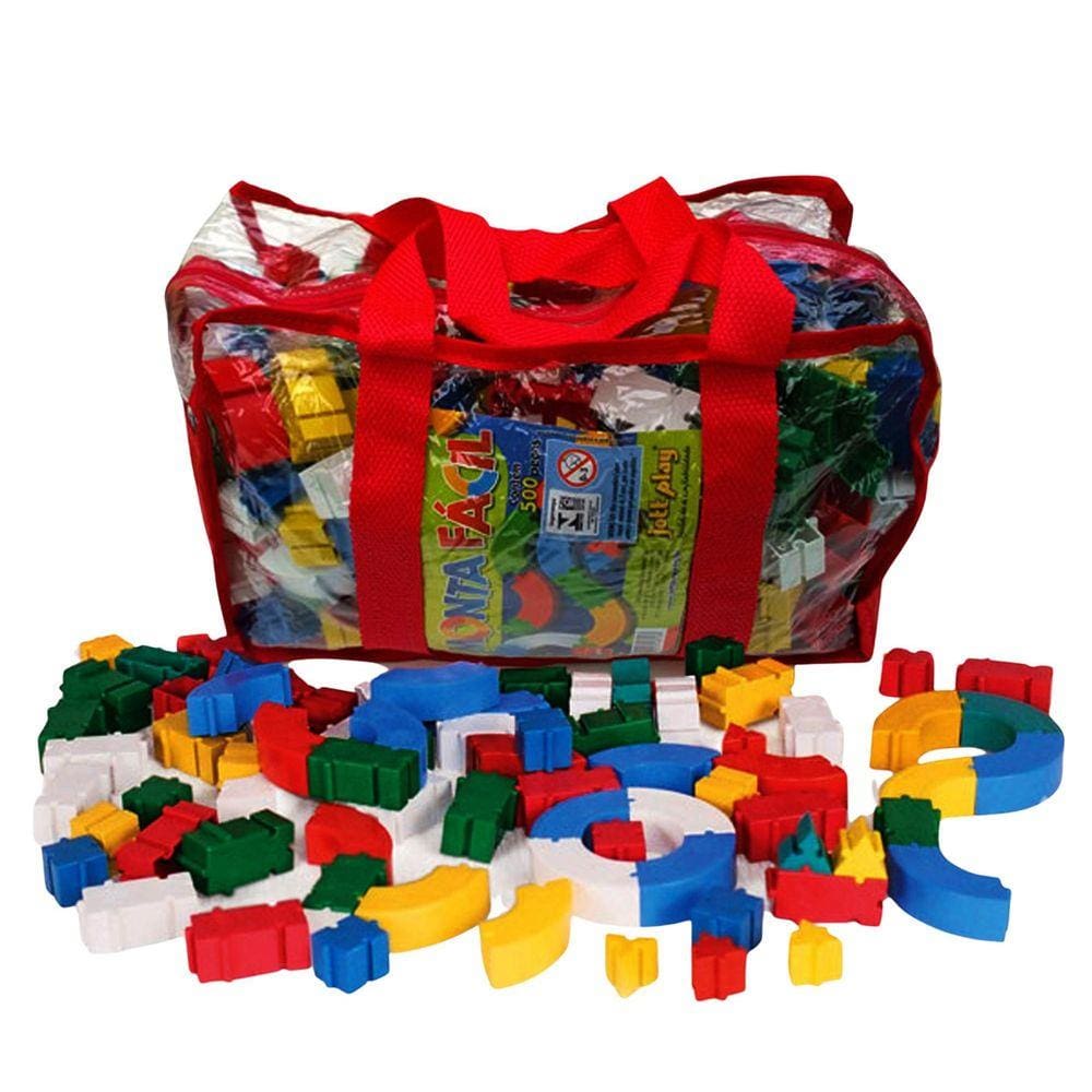 Mochila Monta Fácil 500 Peças