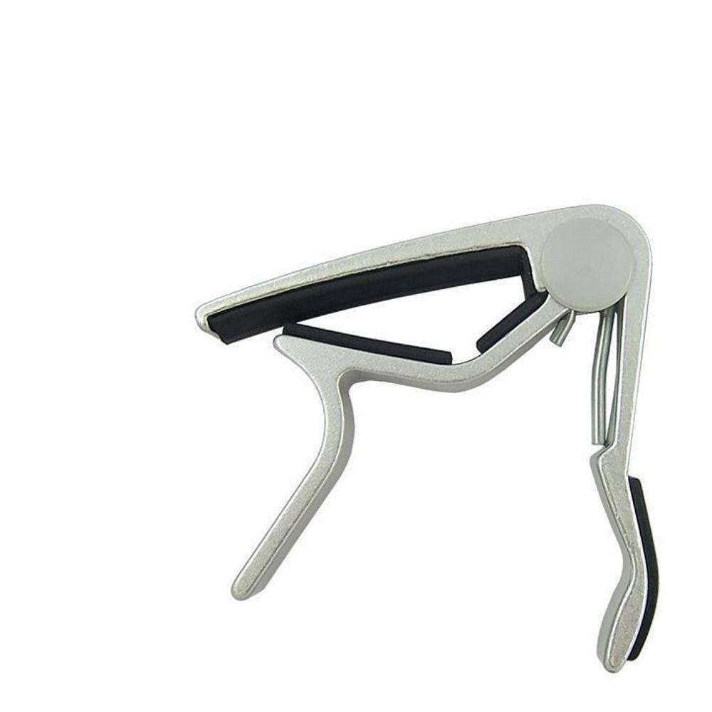 Capotraste Para Violão Smart Jx 32 Prata