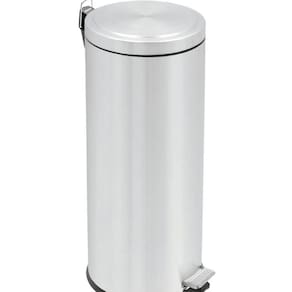 Lixeira Inox Interno Removível 30 L Tramontina 94538530