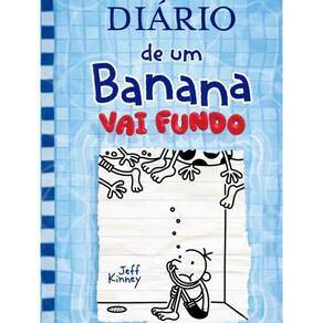 Livro Diário De Um Banana 15: Vai Fundo