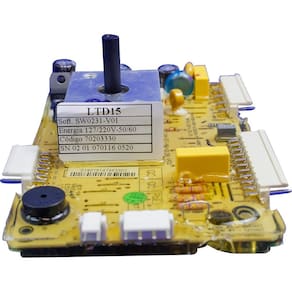 Placa de Potência Lavadora Electrolux 70203330 Bivolt Bivolt