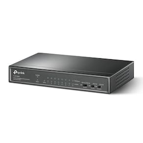 Switch 9 Portas Fast 10/100 (8 Portas Poe+) Tl-Sf1009P