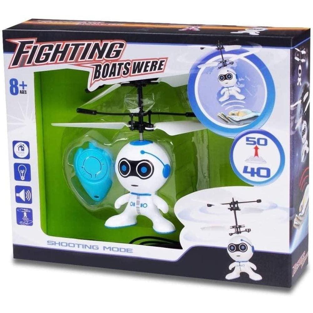 Mini Drone Robo Voador Brinquedo Infantil Voa De Verdade - 1014M em  Promoção na Americanas