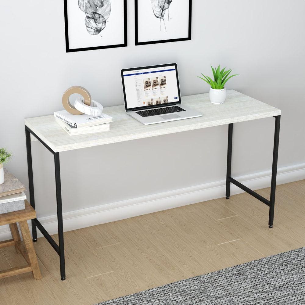 Escrivaninha Industrial 135cm Active Yescasa Branco Chess