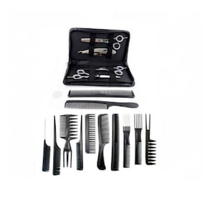 Kit Tesouras Profissionais Barbeiro Salão