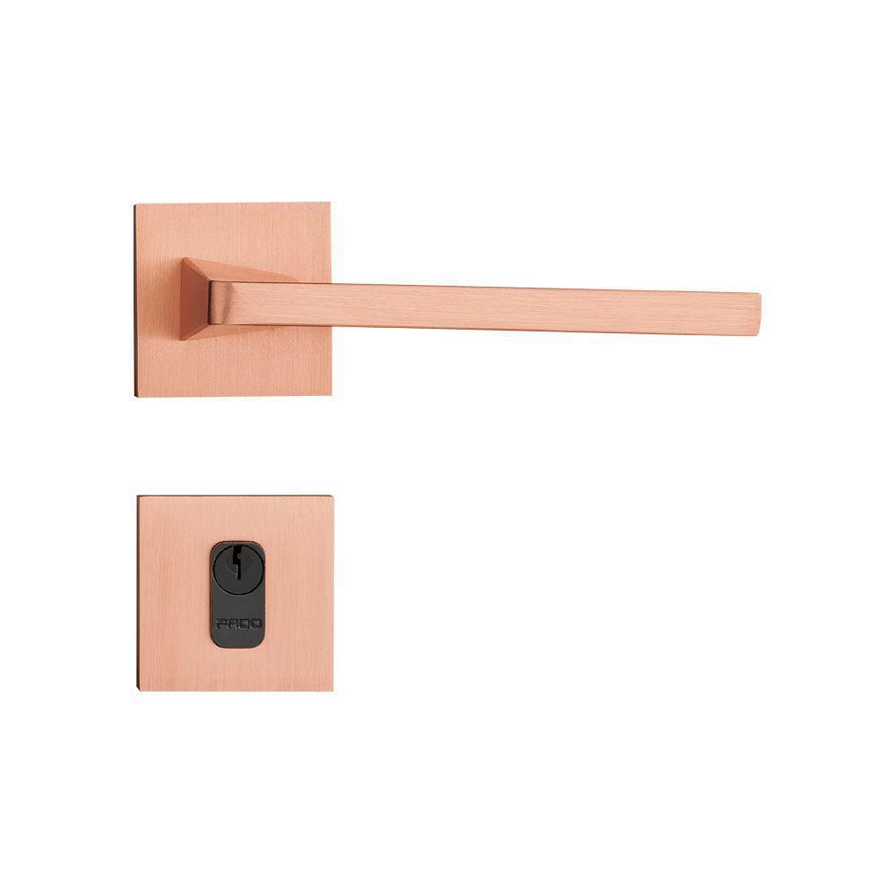 Fechadura De Banheiro Pado Karli Zamac Rose