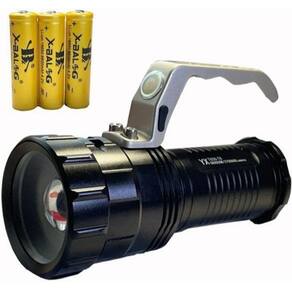 Lanterna Holofote Led 2750000L A Mais Potente Do Brasil Usa