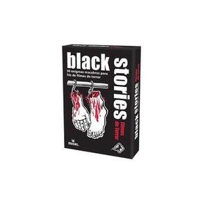 Jogo de Cartas Historias Sinistras Black Stories Junior Soccer