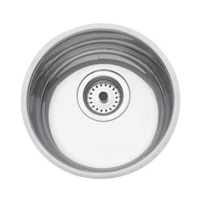 Cuba Redonda Inox Polido 30Cm Standard Tramontina 94071507