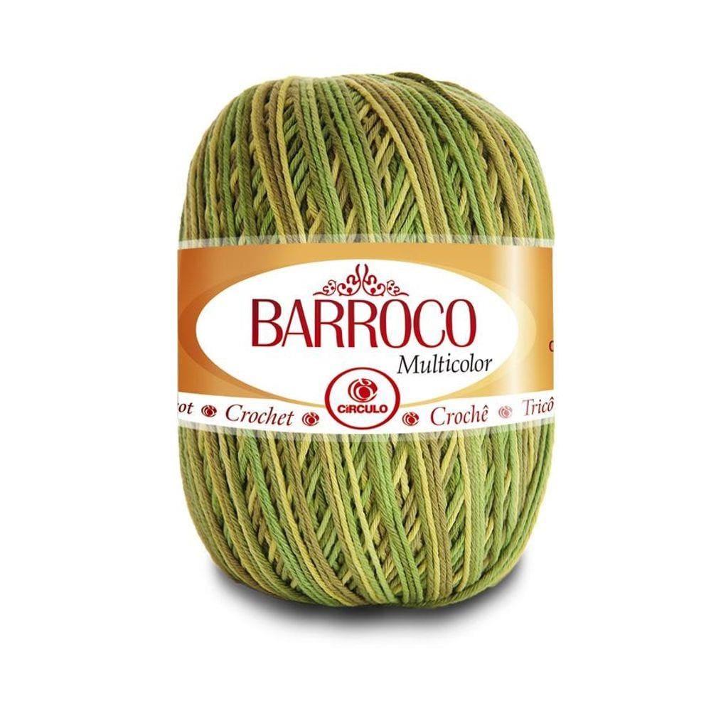 Barroco Multicolor 400G Cor 9392 F