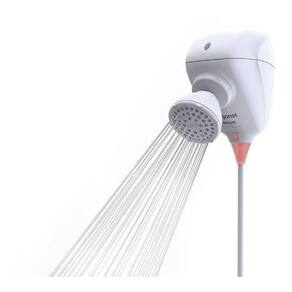 Ducha Move Eletrônica 5500w 127v Branco Zagonel