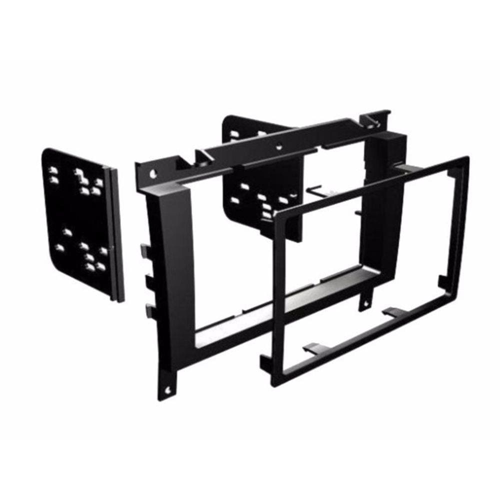 Moldura Dvd Preta 2din Gol Parati Saveiro G3 japones