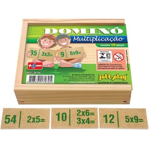Dominó De Multiplicação - Operações Matemáticas
