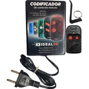 Codificador Ideal Bivolt+10 Controles Regrav. Modelo 2104