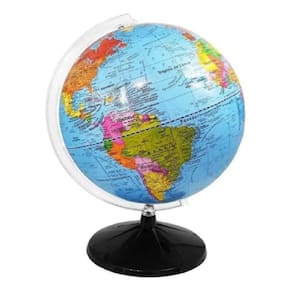 Globo Terrestre Político Mapa Mundi - Total 30Cm Giratorio