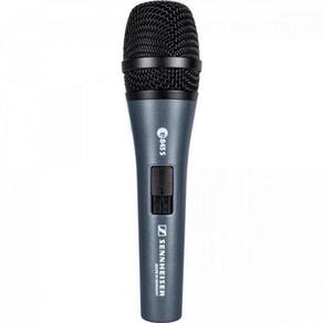 Microfone Dinâmico Super Cardióide E845-S Sennheiser