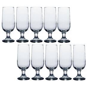 Taça De vidro Chopp 300ml Hannover Cerveja Casa Linda - 10Un