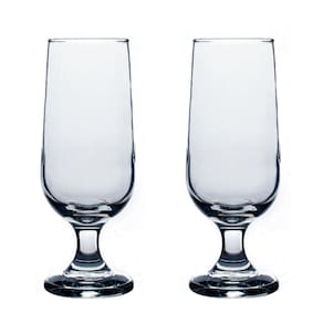Taça De vidro Chopp 300ml Hannover Cerveja Casa Linda - 2Un