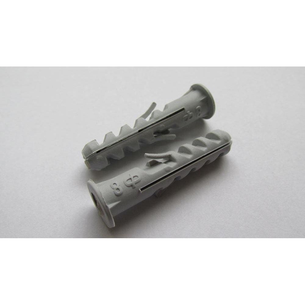 Bucha de Nylon com Anel 5mm Ct 20 Peças