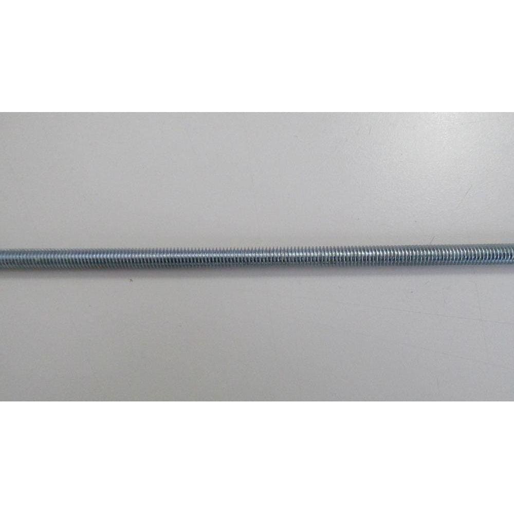 Barra Roscada Zincada 1/2” 1m Cromado