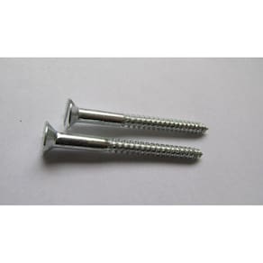 Parafuso para Madeira Cabeça Chata Pt50Pcs 55x50
