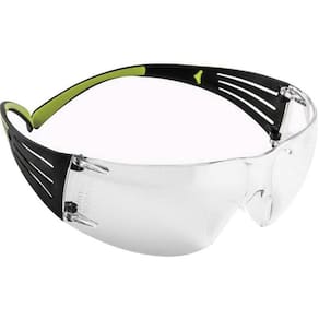 Óculos de Proteção Lente Antirrisco e Anti-Embaçante Secure Fit 400 14cm Preto 3M