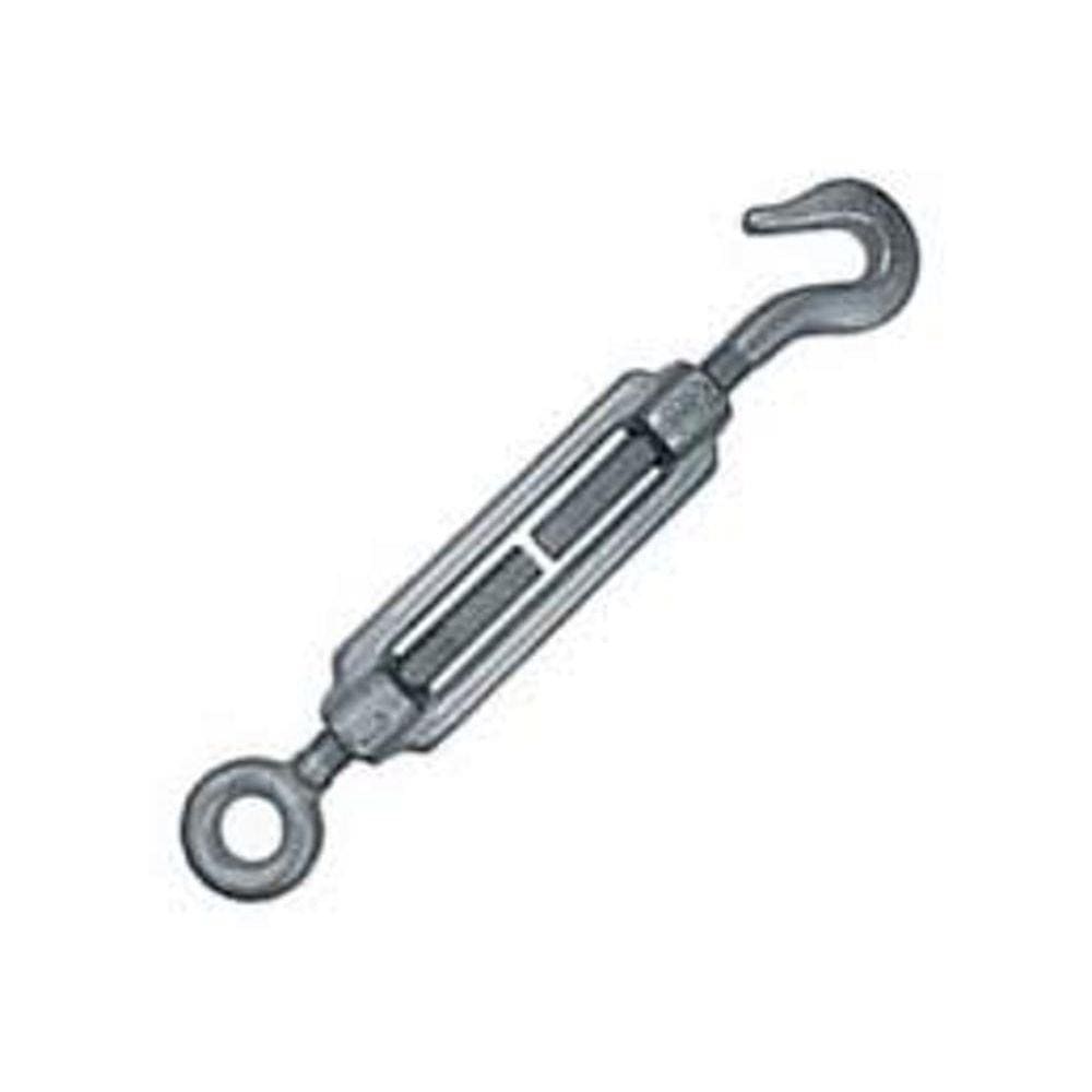 Esticador para Cabo de Aço A 3/16” Enc 2 Peças Zincado Foxmix