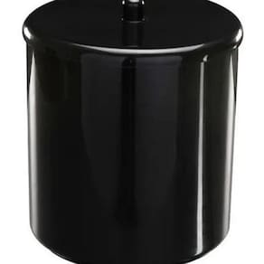 Cesto De Lixo Lixeira Astra Multiuso 6 Litros Preto