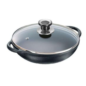 Panela Parmegiana 220 C/Tampa De Vidro Panela Mineira