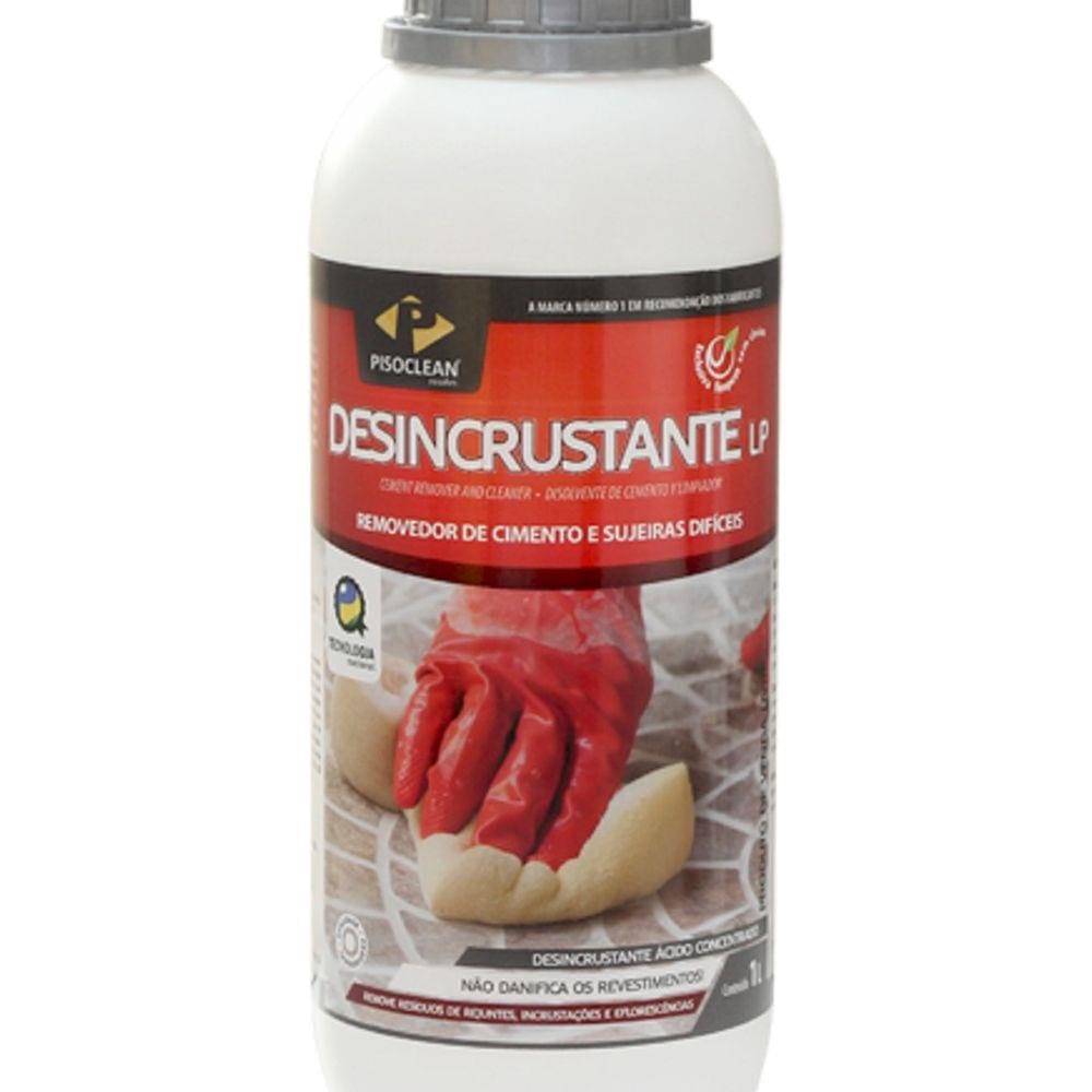 Detergente Desincrustante residuos cimenticios rejuntes et