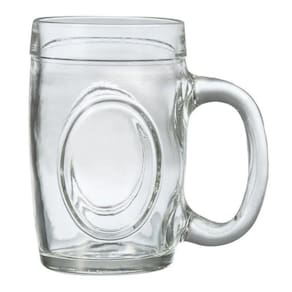 Kit Canecas De Chopp De Vidro Grosso 300Ml 6 Peças Wheaton