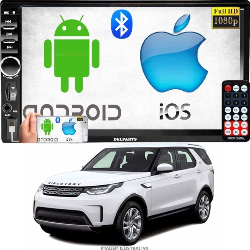 Central multimidia land rover Black Friday Casas Bahia