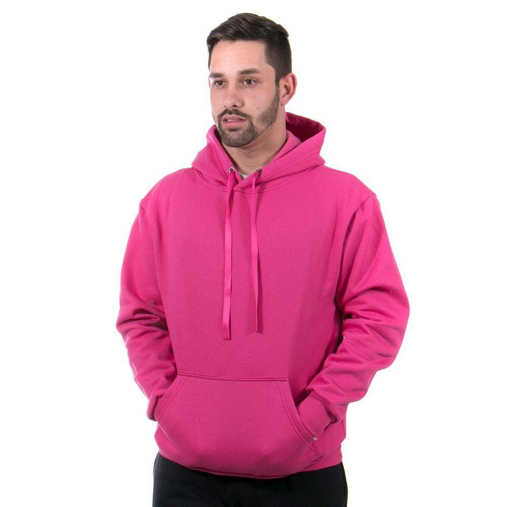 pink snap on moletom com capuz