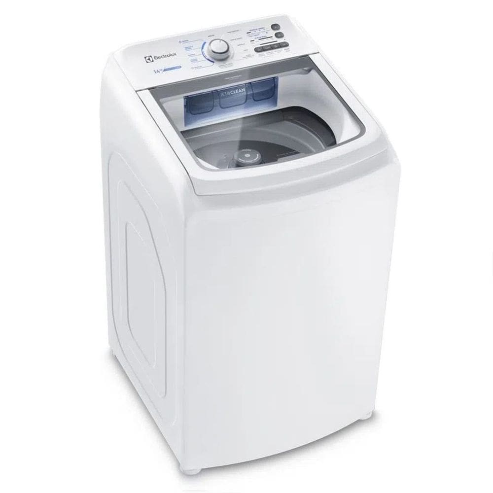 Lavadora de Roupas 14kg Electrolux Essential Care com Cesto Inox (LED14) - 220V