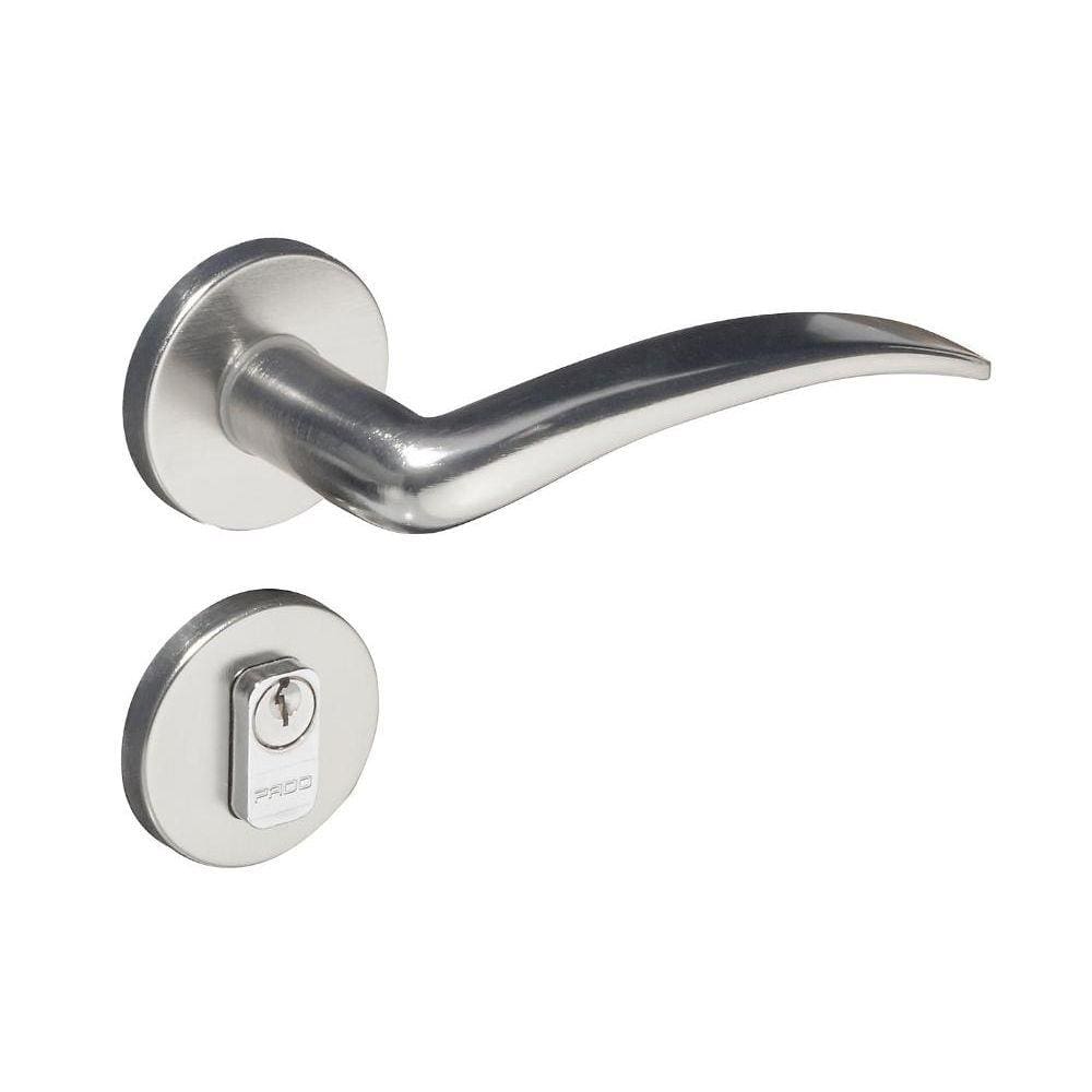 Fechadura 800 Externa Cromado Acetinado Pado