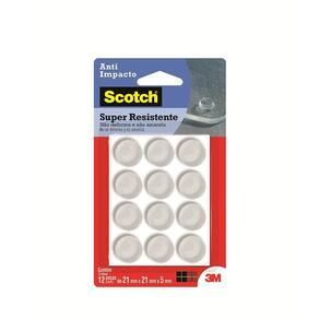 Protetor Anti-Impacto 3M Scotch Redondo Extra Grande - 12 unidades