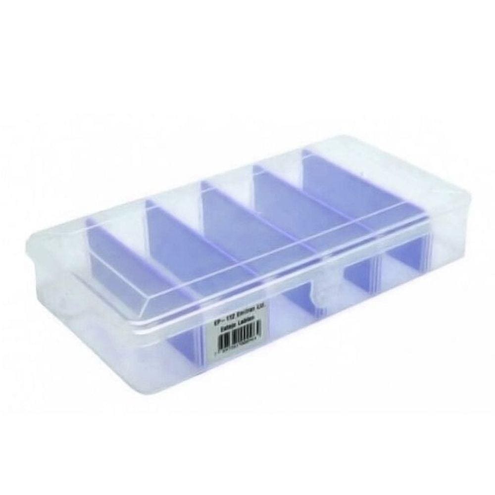 Estojo Emifran Leblon EP-112 (5 divisórias, 21x12x4cm)