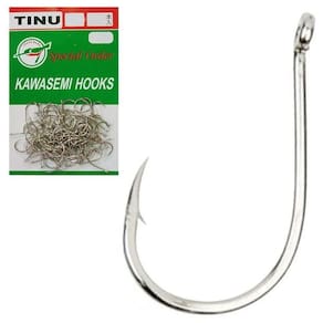 Anzol Kawasemi Tinu Nickel 03 (20un)