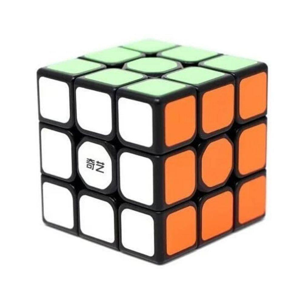 Cubo Mágico Profissional 3x3x3 Qiyi Warrior W - Original Stickerless