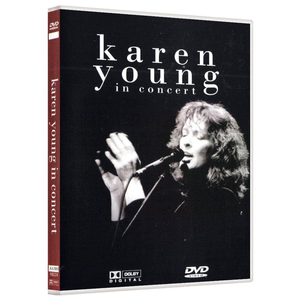 DVD Karen Young in Concert Sony Music
