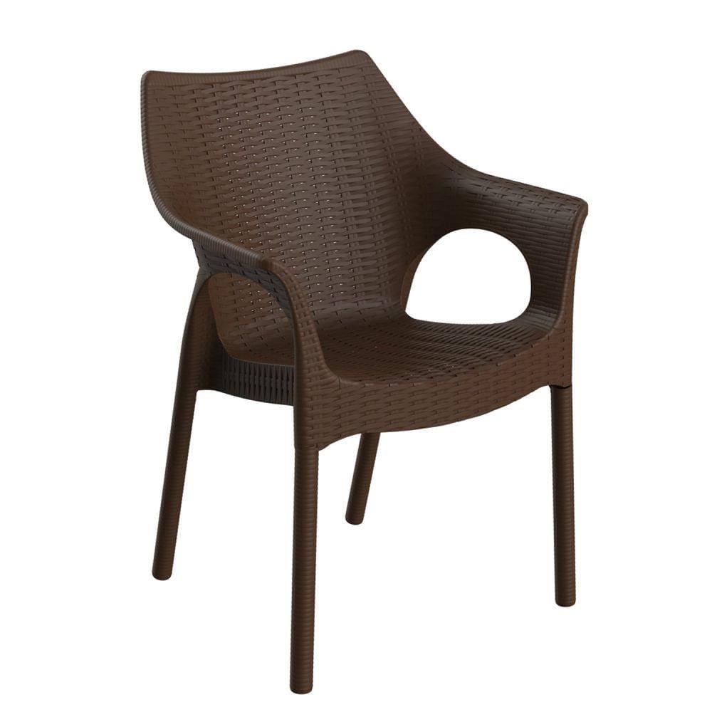 Cadeira Relic Grifit Chocolate